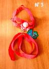 Conjunto Peitoral e Guia Boneca D&G Tamanho 3 Conjunto Peitoral e Guia Boneca D&G Tamanho 3