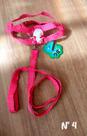 Conjunto Peitoral e Guia Boneca D&G Tamanho 4 Conjunto Peitoral e Guia Boneca D&G Tamanho 4