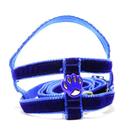 Conjunto peitoral nylon Camurça azul nro 3 Coltelli