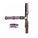 Conjunto Peitoral Nylon Chocolate Nº7 - Coltelli