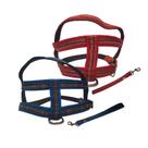 Conjunto Peitoral Nylon Xadrez Nº5 - Coltelli Conjunto Peitoral Nylon Xadrez Nº5 - Coltelli