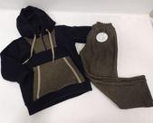 Conjunto Peluciado Bebê Menino Luxo Inverno D'Tuia Baby 2431