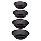 Conjunto Peneira Sem Cabo 4 Peças Preto