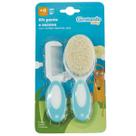 Conjunto Pente e Escova Bebes com Cerdas Naturais Girotondo Conjunto Pente e Escova Bebes com Cerdas Naturais Girotondo