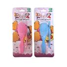 Conjunto Pente E Escova Infantil azul e rosa (1001)