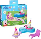 Conjunto- peppa pig festa na piscina HASBRO