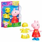 Conjunto Peppa Pig Moda para Dias de Chuva G1757 F8859 - Hasbro