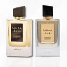 Conjunto Perfume INTENSE ELITE Fanaa Leather & Glance de 100 ml