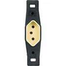 Conjunto Perlex 4X2 Cinza Sem Placa(1Tomada 10A) 1211