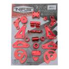 Conjunto Personalização 20 Peças Nfs Honda Crf 250f