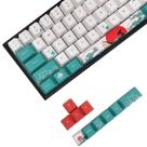 Conjunto personalizado de 71 teclas Keycaps SDYZ para 60% de teclados mecânicos Conjunto personalizado de 71 teclas Keycaps SDYZ para 60% de teclados mecânicos