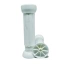Conjunto Pés Para Gabinete Armário Cozinha 13cm Branco 2 Pcs