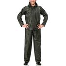 Conjunto Pescador Nylon Com Capuz Verde - Pantaneiro
