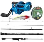 Conjunto Pescaria Esportiva Vara Albatroz- Carretilha Maruri Conjunto Pescaria Esportiva Vara Albatroz- Carretilha Maruri