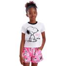 Conjunto Petit Cherie Coleção Snoopy Black And White