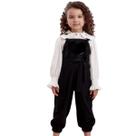 Conjunto Petit Cherie Com Blusa Coração Preto Inverno Conjunto Petit Cherie Com Blusa Coração Preto Inverno