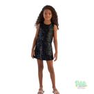 Conjunto Petit Cherie Modern Black em Paetê