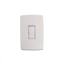 Conjunto Pial Plus 4X2 Branco Com Placa(1Paralelo) 611101