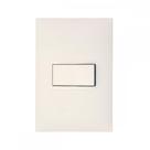 Conjunto Pial Plus+ Branco Com Placa 1 Paralelo - 611111Bc