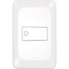 Conjunto Pial Pop 1Camp 2A Lgx040 Branco Conjunto Pial Pop 1Camp 2A Lgx040 Branco