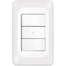Conjunto Pial Pop 3Simp Lgx111 Branco