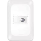 Conjunto Pial Pop Conector P/Ant.Tv Lgx060 Branco Conjunto Pial Pop Conector P/Ant.Tv Lgx060 Branco