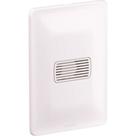 Conjunto Pial Zeffia 4X2 Branco Com Placa(Cigarra 127) 680132