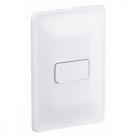 Conjunto Pial Zeffia Branco Modulo Com Placa 1 Bipolar 680118