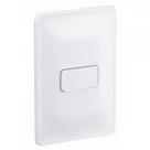 Conjunto Pial Zeffia Modulo Com Placa 1 Bipolar 680118