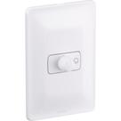 Conjunto Pial Zeffia Modulo Com Placa 1 Tecla Campainha - 680109