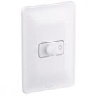Conjunto Pial Zeffia Modulo Com Placa 1 Tecla Campainha - 680109