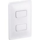 Conjunto Pial Zeffia Modulo Com Placa 2 Simples - 680101