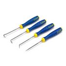 Conjunto Pick & Hook Estwing, 4 peças de aço cromo-vanádio