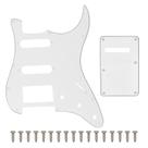Conjunto Pickguard e BackPlate para Fender Stratocaster