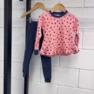 Conjunto Pijama Babado Estrelas