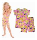Conjunto Pijama Bebê Menina Algodão Suedine Up Baby 43331
