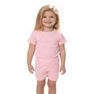 Conjunto Pijama Body e Short Rosa - Izitex