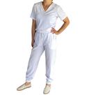 Conjunto Pijama Cirúrgico Scrub Feminino Confort