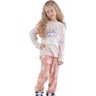 Conjunto Pijama de Plush Infantil Macio Quentinho e Divertido