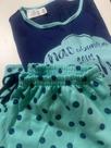Conjunto Pijama Feminino Moleton Flanelado Adulto M