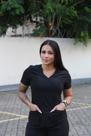 Conjunto pijama hospitalar lunna linha luxo