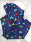 Conjunto pijama infantil plush azul