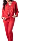 Conjunto Pijama Longo Fechado Feminino Comprido - C58 Conjunto Pijama Longo Fechado Feminino Comprido - C58