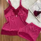 Conjunto pijama malha fria Conjunto pijama malha fria
