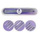 Conjunto Pinça Extrator Removedor De Cravos Espinha Acne Conjunto Pinça Extrator Removedor De Cravos Espinha Acne