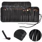 Conjunto Pincéis Profissionais Maquiagem Estilo Profissional Mac Kabuki Esfumar Pó Base Kit