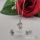 Conjunto pingente menino Conjunto pingente menino