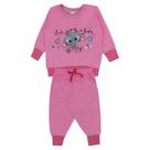 Conjunto Pink com Estampa de Elefante e Calça - Big Bless Conjunto Pink com Estampa de Elefante e Calça - Big Bless