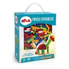 Conjunto Pinos Mágicos 500 Peças Elka 939
