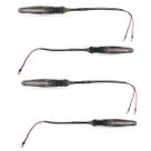 Conjunto Pisca Led Sequencial Stallion Dianteiro/Traseiro Cb 300 Twister Xre 300 Titan 125/150